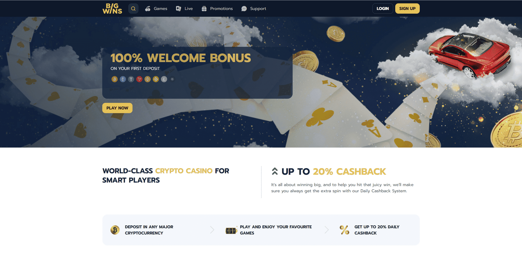 BigWins Discount Codes September 2025 - BigWins Review