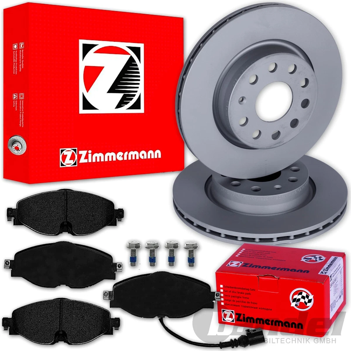 Якісні гальма Zimmermann для Toyota Land Cruiser 90: безпека та надійність Якісні гальма Zimmermann для Toyota Land Cruiser 90: безпека та надійність