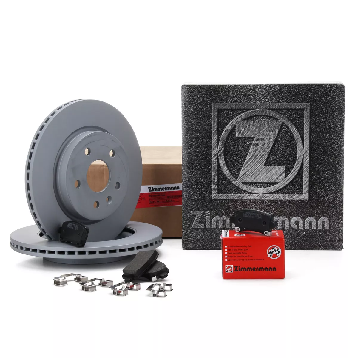 Гальмівні колодки та диски Zimmermann для ALFA ROMEO SPIDER (939_): безпека та якість Гальмівні колодки та диски Zimmermann для ALFA ROMEO SPIDER (939_): безпека та якість