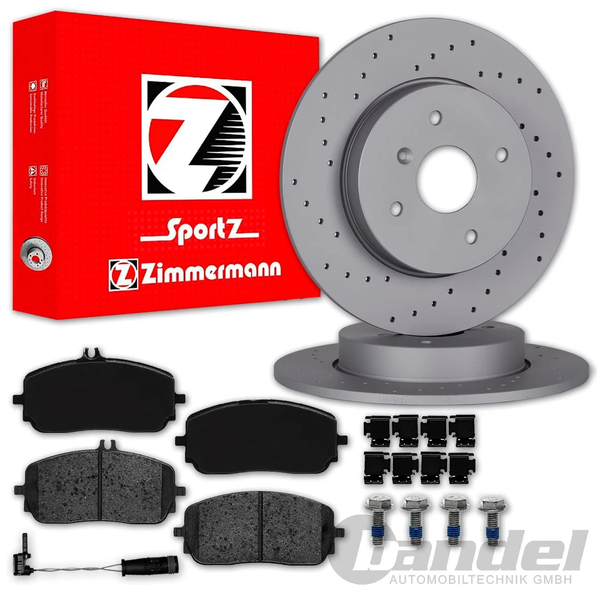 Zimmermann: Надійні гальма для SEAT IBIZA II 1.9 SDI Zimmermann: Надійні гальма для SEAT IBIZA II 1.9 SDI