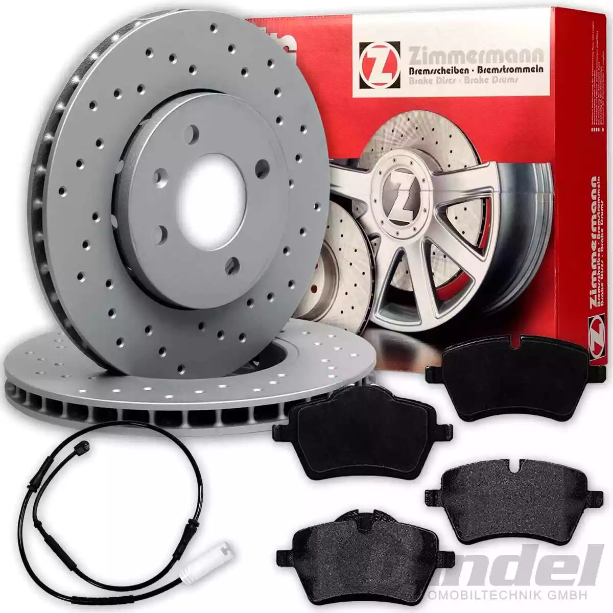 Zimmermann гальмівні диски і колодки для LAND ROVER RANGE ROVER EVOQUE (L551) Zimmermann гальмівні диски і колодки для LAND ROVER RANGE ROVER EVOQUE (L551)