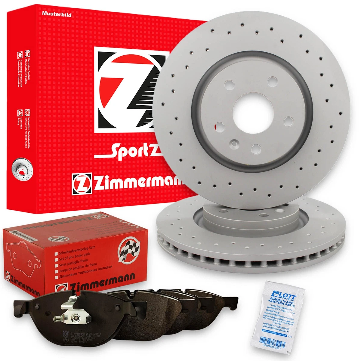 Гальмівні диски та колодки Zimmermann для NISSAN MICRA V (K14) - Надійність та Безпека Гальмівні диски та колодки Zimmermann для NISSAN MICRA V (K14) - Надійність та Безпека