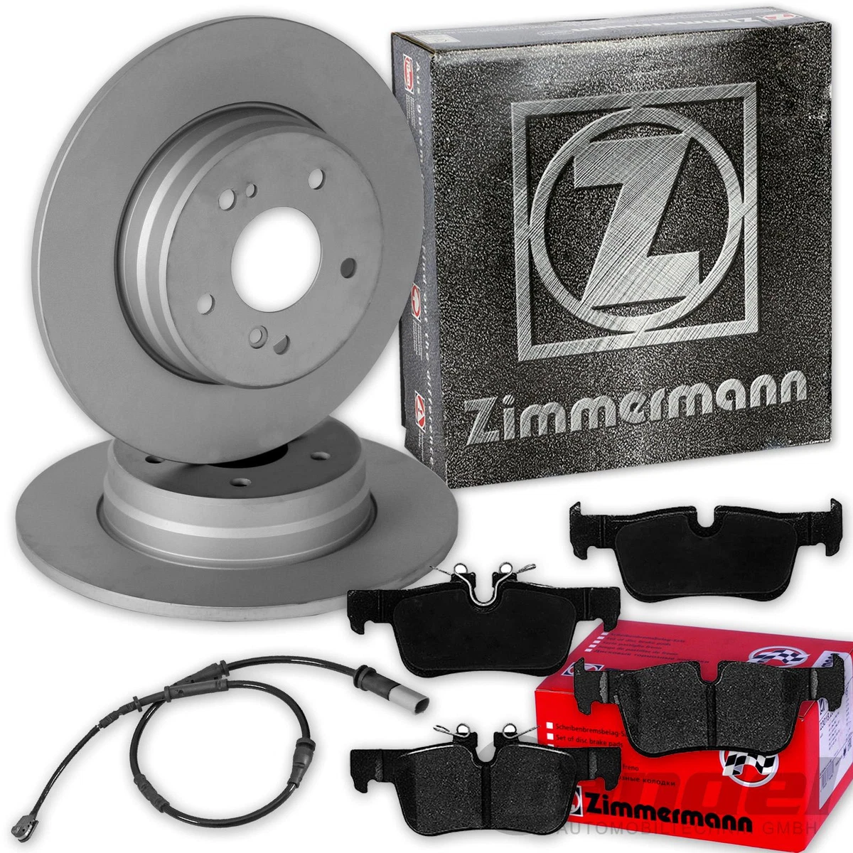 Гальмівні диски та колодки Zimmermann для Mercedes E-Class W212 Гальмівні диски та колодки Zimmermann для Mercedes E-Class W212