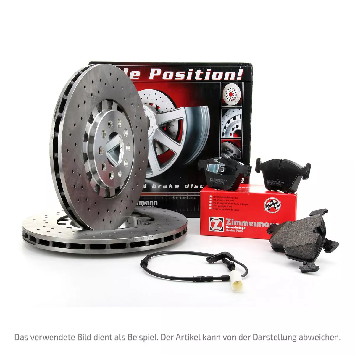 Zimmermann гальмівні диски і колодки для LAND ROVER RANGE ROVER EVOQUE (L551) Zimmermann гальмівні диски і колодки для LAND ROVER RANGE ROVER EVOQUE (L551)