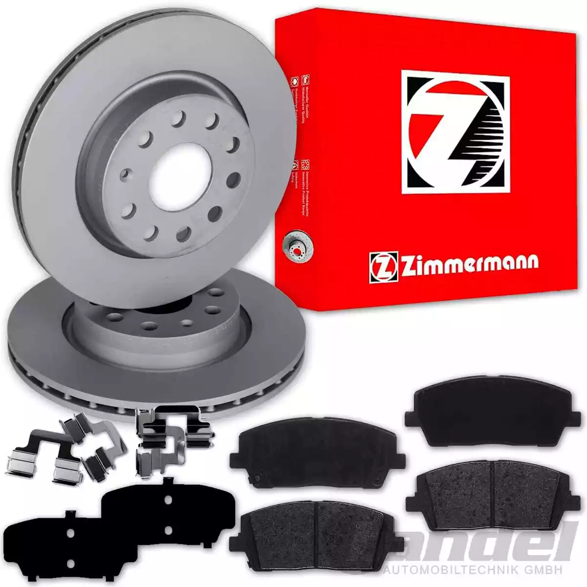 Гальмівні колодки і диски Zimmermann для Renault Scenic I ВЕН до 2010 року Гальмівні колодки і диски Zimmermann для Renault Scenic I ВЕН до 2010 року