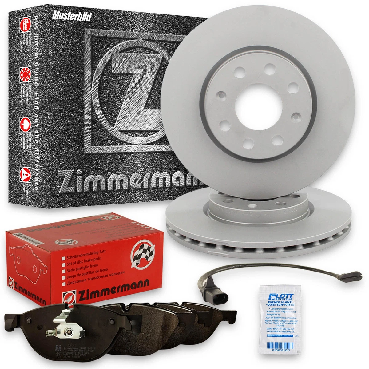 Otto-Zimmermann: Надійні гальмівні диски та колодки для Opel Otto-Zimmermann: Надійні гальмівні диски та колодки для Opel