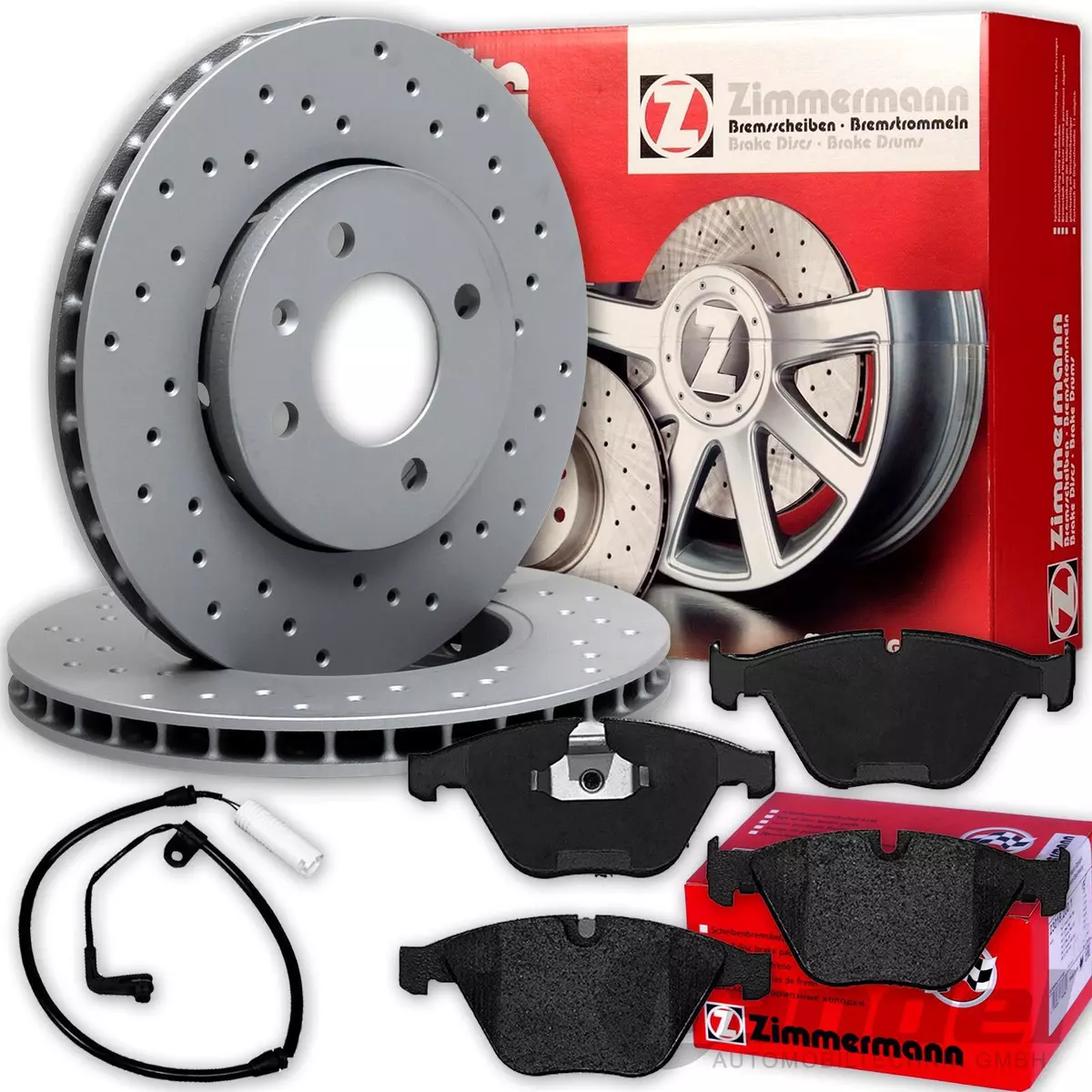 Якісні гальма Zimmermann для Toyota Land Cruiser 90: безпека та надійність Якісні гальма Zimmermann для Toyota Land Cruiser 90: безпека та надійність