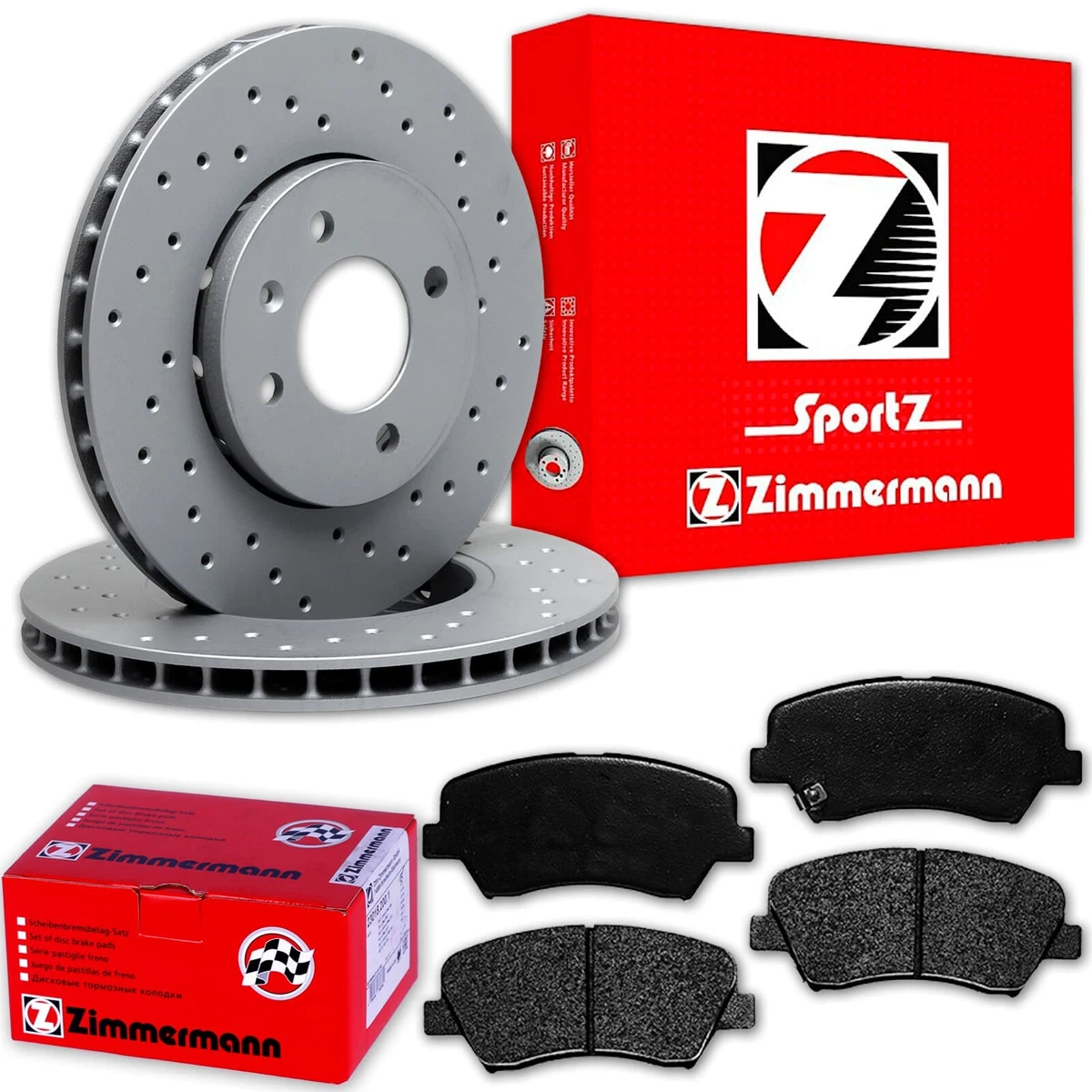 Гальмівні диски та колодки Zimmermann для VW Polo: безпека та якість Гальмівні диски та колодки Zimmermann для VW Polo: безпека та якість