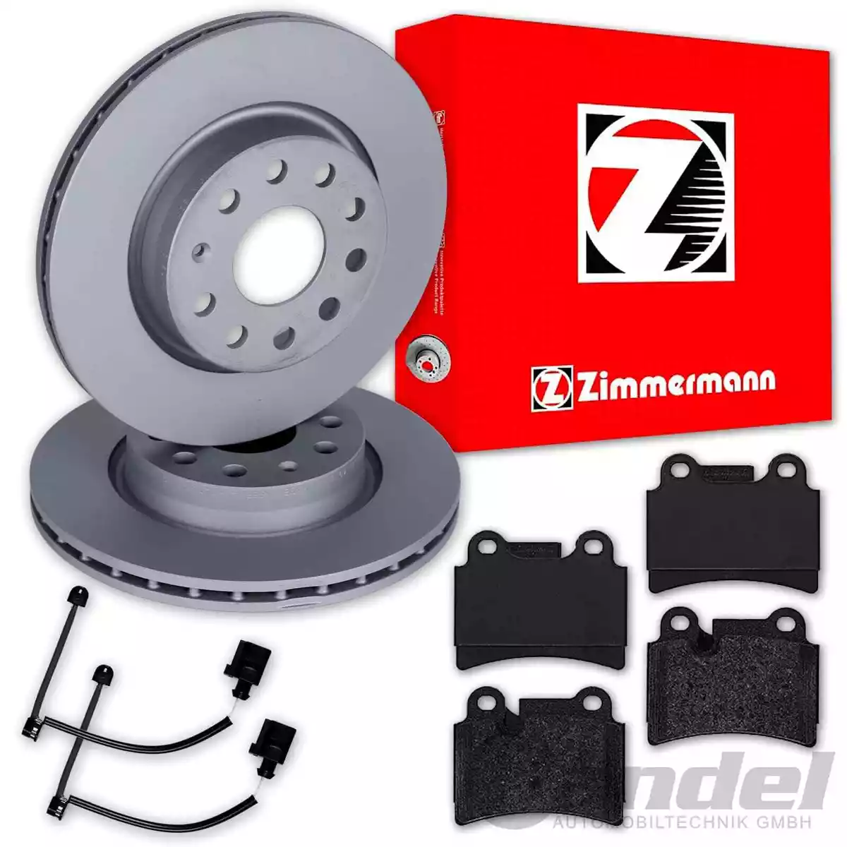 Гальмівні колодки та диски Zimmermann для VOLVO V90 II Kombi (235, 236) Гальмівні колодки та диски Zimmermann для VOLVO V90 II Kombi (235, 236)