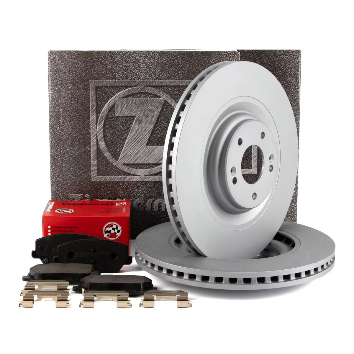 Гальмівні диски та колодки Zimmermann для Toyota Avensis Verso — безпека і якість Гальмівні диски та колодки Zimmermann для Toyota Avensis Verso — безпека і якість