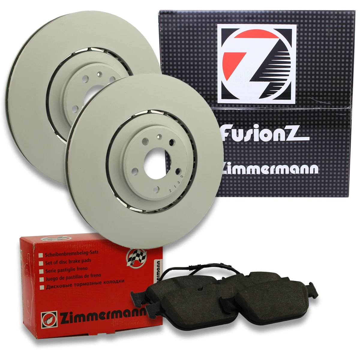 Гальмівні диски та колодки Zimmermann для LAND ROVER FREELANDER 2 (L359) Гальмівні диски та колодки Zimmermann для LAND ROVER FREELANDER 2 (L359)