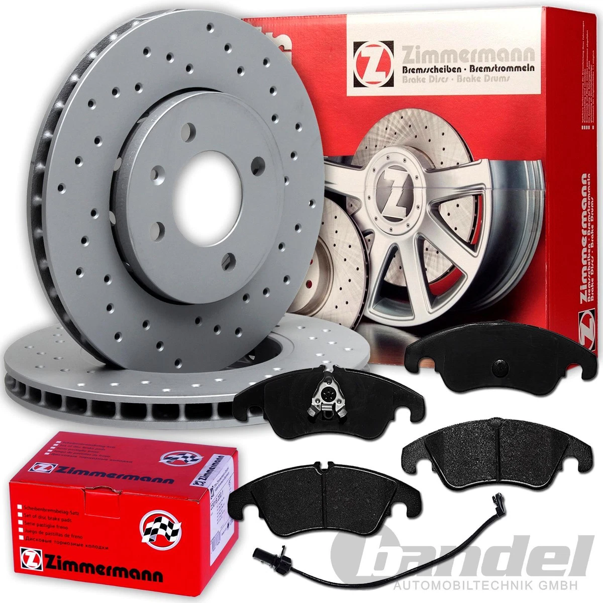 Якісні гальма Zimmermann для Toyota Land Cruiser 90: безпека та надійність Якісні гальма Zimmermann для Toyota Land Cruiser 90: безпека та надійність