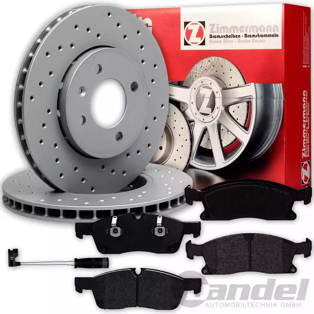 Гальмівні диски та колодки Zimmermann для LAND ROVER FREELANDER 2 (L359) Гальмівні диски та колодки Zimmermann для LAND ROVER FREELANDER 2 (L359)