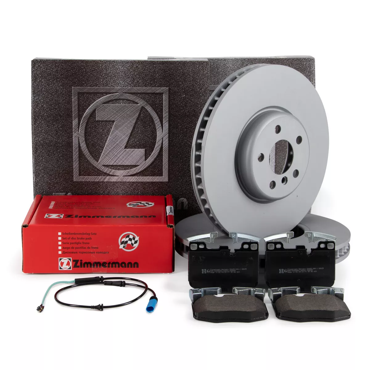 Гальмівні диски та колодки Zimmermann для VW Polo: безпека та якість Гальмівні диски та колодки Zimmermann для VW Polo: безпека та якість