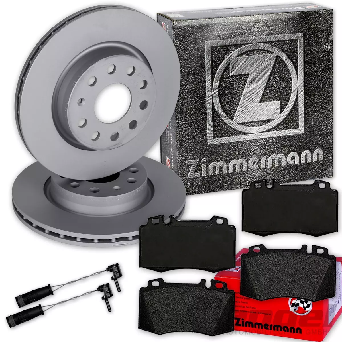 Надійні гальмівні системи Zimmermann для Ford Focus IV Turnier Надійні гальмівні системи Zimmermann для Ford Focus IV Turnier