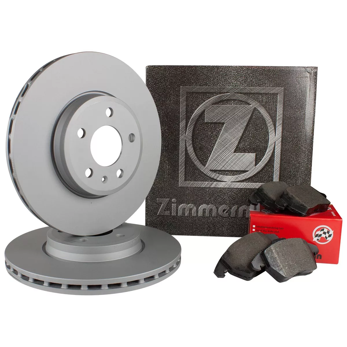 Гальмівні колодки та диски Zimmermann для Volvo V70 II (285) 2.3 T5 — високий стандарт безпеки Гальмівні колодки та диски Zimmermann для Volvo V70 II (285) 2.3 T5 — високий стандарт безпеки