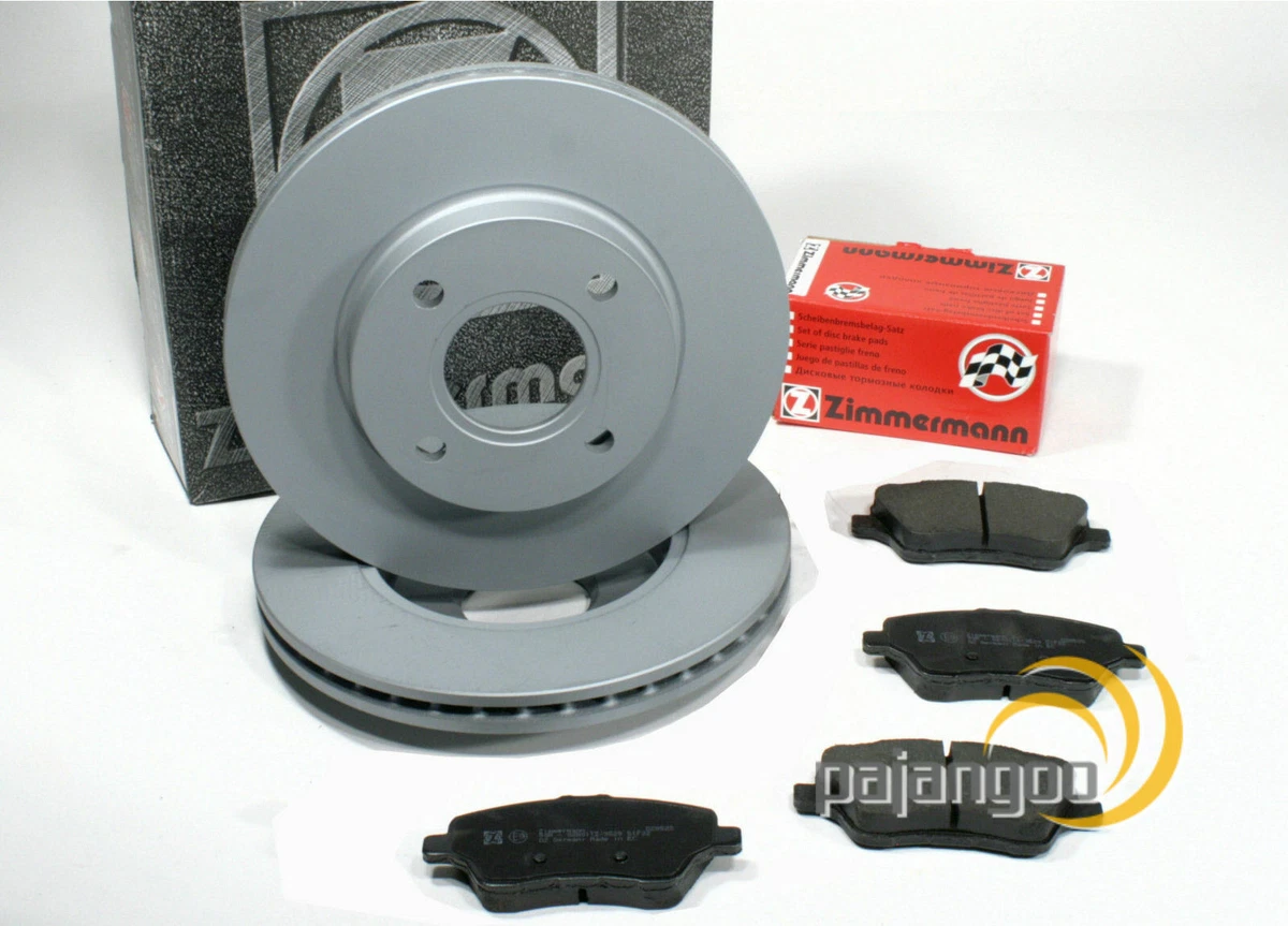 Зубовий гальмівний комплект Zimmermann для FIAT BRAVO II — безпека понад усе