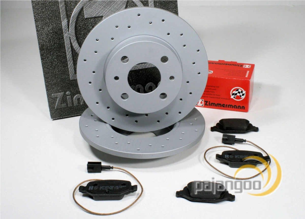 Гальмівні колодки та диски Zimmermann для AUDI A8 (4E2, 4E8) S8 quattro Гальмівні колодки та диски Zimmermann для AUDI A8 (4E2, 4E8) S8 quattro