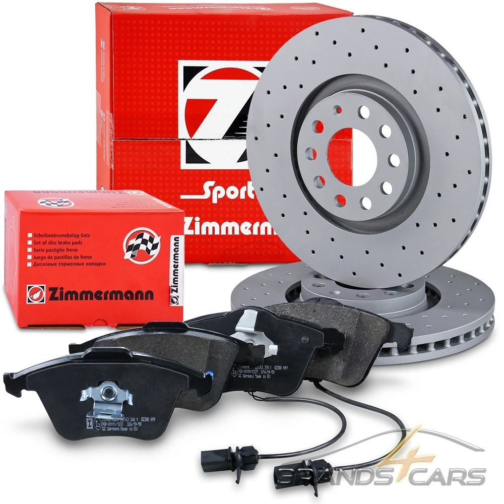 Гальмівні диски та колодки Zimmermann для LAND ROVER FREELANDER 2 (L359) Гальмівні диски та колодки Zimmermann для LAND ROVER FREELANDER 2 (L359)