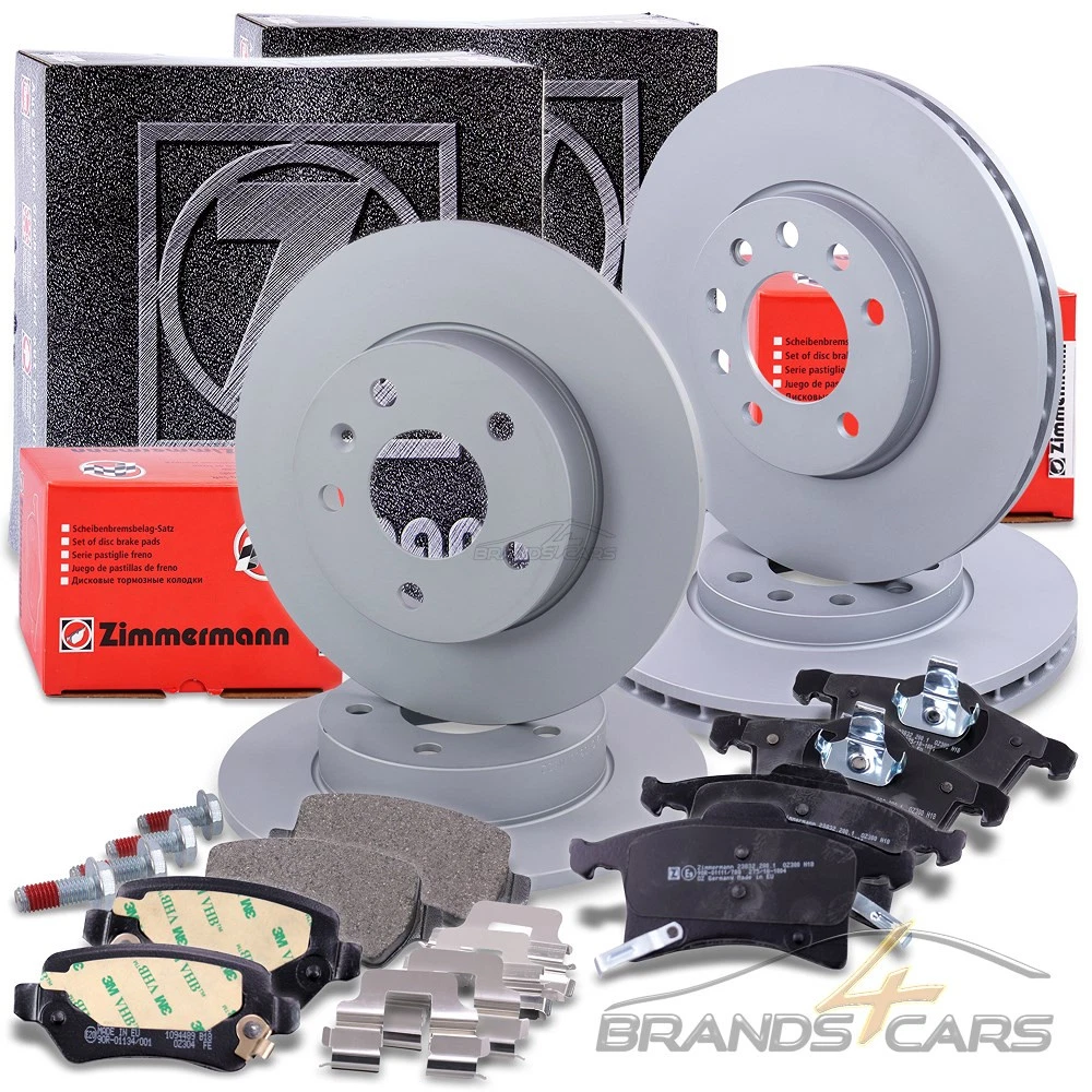 Гальмівні колодки та диски Zimmermann для Volvo V70 II (285) 2.3 T5 — високий стандарт безпеки Гальмівні колодки та диски Zimmermann для Volvo V70 II (285) 2.3 T5 — високий стандарт безпеки