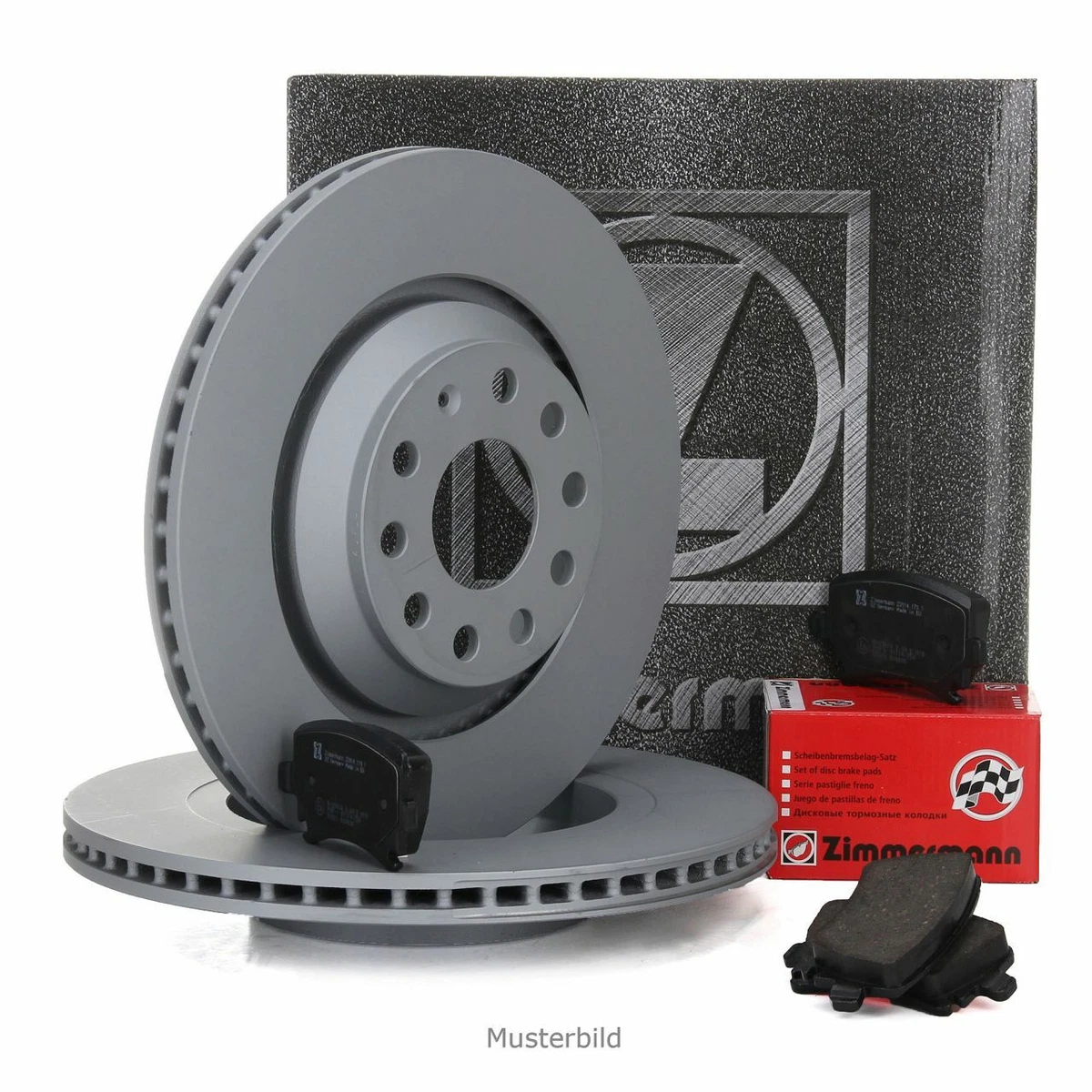 Гальмівні колодки та диски Zimmermann для ALFA ROMEO SPIDER (939_): безпека та якість Гальмівні колодки та диски Zimmermann для ALFA ROMEO SPIDER (939_): безпека та якість