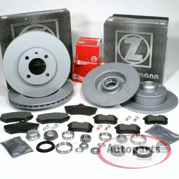 Гальмівні колодки та диски Zimmermann для VOLVO V90 II Kombi (235, 236) Гальмівні колодки та диски Zimmermann для VOLVO V90 II Kombi (235, 236)