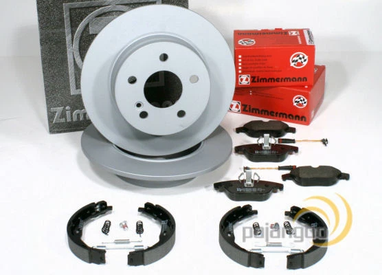 Гальмівні колодки та диски Zimmermann для ALFA ROMEO SPIDER (939_): безпека та якість Гальмівні колодки та диски Zimmermann для ALFA ROMEO SPIDER (939_): безпека та якість