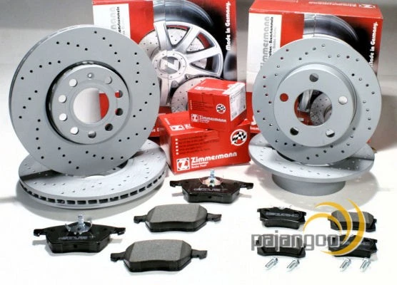 Гальмівні колодки та диски Zimmermann для Volvo V70 II (285) 2.3 T5 — високий стандарт безпеки Гальмівні колодки та диски Zimmermann для Volvo V70 II (285) 2.3 T5 — високий стандарт безпеки