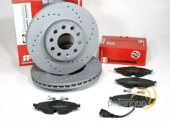 Zimmermann: Надійні гальма для SEAT IBIZA II 1.9 SDI Zimmermann: Надійні гальма для SEAT IBIZA II 1.9 SDI