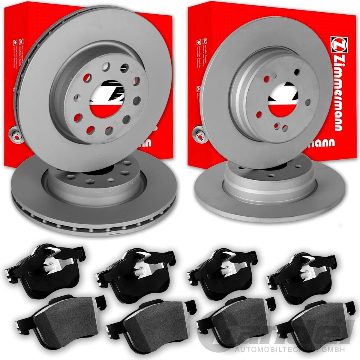 Надійні гальмівні системи Zimmermann для Ford Focus IV Turnier Надійні гальмівні системи Zimmermann для Ford Focus IV Turnier