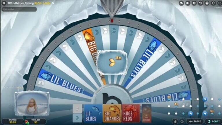 Eisfischen live in Deutschland - Das neue Online Eisfischen Casino-Glücksspiel