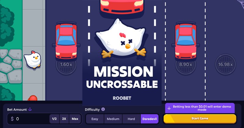 Canada - mission uncrossable casino