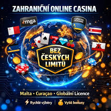 Objevte nové zahraniční online casina v roce 2023
