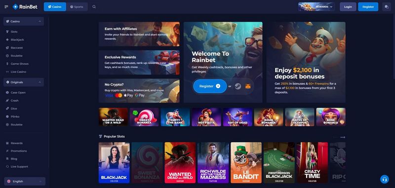 How to Register at Rainbet How to Register at Rainbet