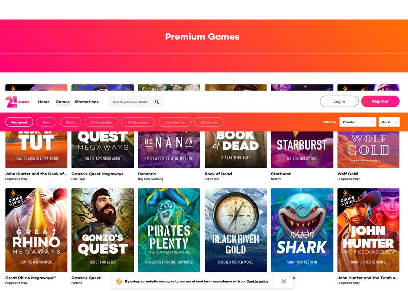 Testimonio de 21Casino 2026