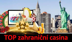 Nejlepší zahraniční casina Objevte skvělé možnosti zábavy