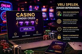Goksite Zonder CRUKS De Toekomst van Online Gokken 2001476473