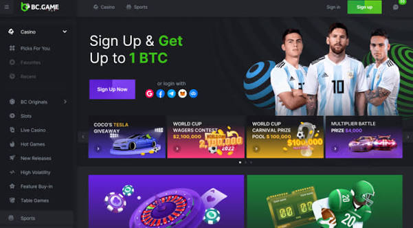 Discover the Excitement of BC.Game Online Crypto Casino