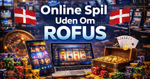 Online Casinoer Uden ROFUS Frihed til At Spille