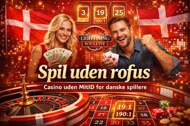 Bedste Casinoer Uden MitID 2026 Find Din Favorit Online Casino