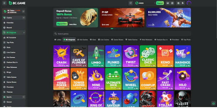 Exploring BC.Game Online Casino Platform in Nigeria